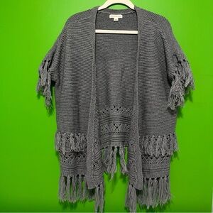 Woman’s Aeropostale Short Sleeve Sweater